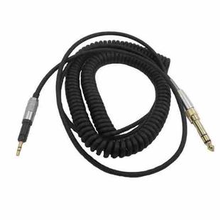 For ATH-M50X / M40X / M70X Spring Headset Audio Cable AUX 2.5mm Head