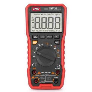 TASI TA803B Digital High Precision Multimeter Digital Display Household Multifunction Electrician Multimeter