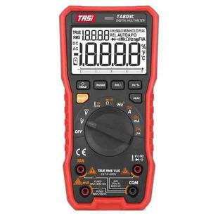 TASI TA803C Digital High Precision Multimeter Digital Display Household Multifunction Electrician Multimeter