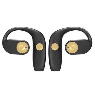 OWS Bone Conduction Wireless Bluetooth Sports Earphones(Black)