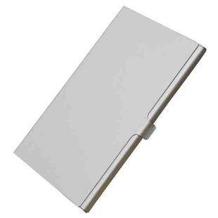 3SD Aluminum Alloy Memory Card Case Card Box Holders(Silver)