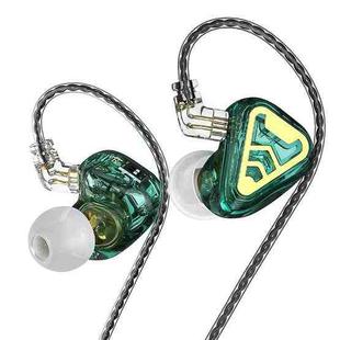 CVJ In-Ear Wired Gaming Earphone, Color: Green