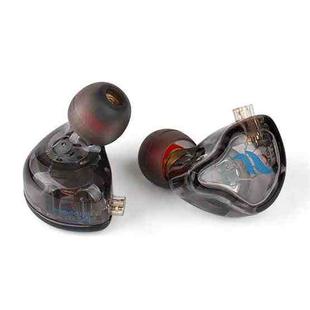 FZ In Ear Type Live Broadcast HIFI Sound Quality Earphone, Color: Black