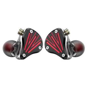 FZ In Ear Wired Cable Metal Live Broadcast Earphone, Color: Red
