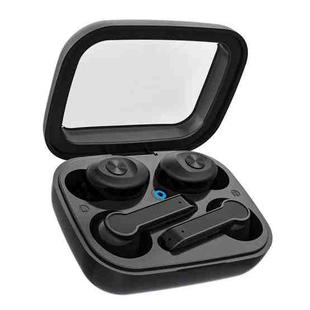 TWS Wireless Bluetooth Pair Earphones Sports In-Ear IPX5 Waterproof Earphones(Black)