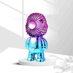 Electroplated Fluid Astronomy Fan(Pink)