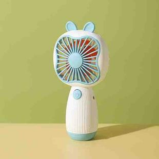 Cartoon Handheld Children Small Fan(White)