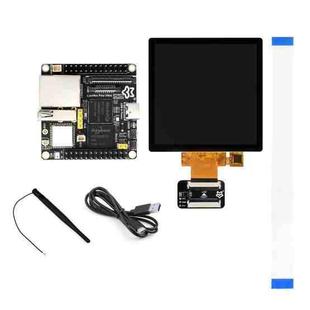 Luckfox Pico Ultra W RV1106G3 1TOPS Mini Linux Development Board Integrated Processor with Wi-Fi/No PoE, Specification: 480x480 Touch Screen