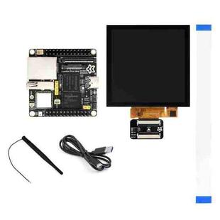 Luckfox Pico Ultra W RV1106G3 1TOPS Mini Linux Development Board Integrated Processor with Wi-Fi/No PoE, Specification: 720x720 Touch Screen