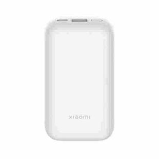 Original Xiaomi  Pocket Version Pro 33W 10000mAh  Power Bank Support Two-Way Quick Charge(White)