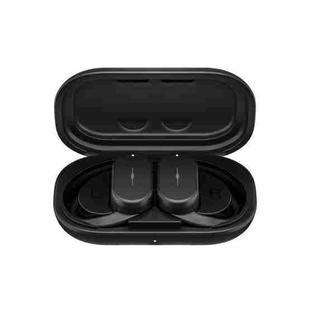 HD313 Earhook OWS Noise Reduction Bluetooth Earphone Subwoofer Sport Wireless Headset(Black)