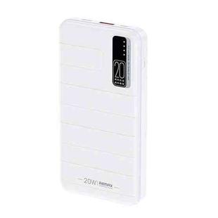 Remax  RPP-316 20000mAh 20W+22.5W PD+QC Fast Charging Mobile Power Supply(White)