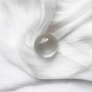 Transparent Solid Color Phone Airbag Holder Epoxy Crystal Ball Telescopic Ring Rack(Transparent)