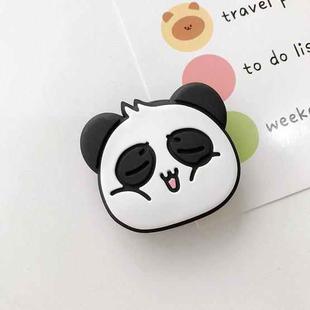 Cute Cartoon Animal Mobile Phone Finger Ring Stand Foldable Slot Stand(S02)