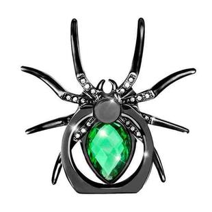 2pcs Personalized Spider Desktop Ring Paste Phone Buckle(Green)