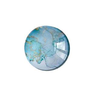 Transparent Crystal Ball Marble Texture Airbag Phone Holder Lazy Retractable Ring Stand(Light Gray)