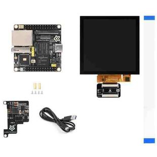 Luckfox Pico Ultra RV1106G3 1TOPS Mini Linux Development Board Integrated Processor Without Wi-Fi / With PoE, Specification: 720x720 Touch Screen
