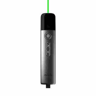 ASiNG LED LCD Screen High Power Bright Green Laser Pointer PPT Speech Instructions Page Presenter(A17)