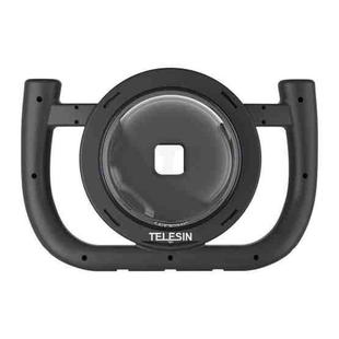 TELESIN  30M Waterproof Handheld Stabilizer Housing Case With Cold Shoe 1/4 Thread