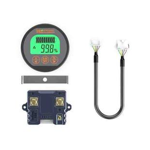 TR16H 8-120V Battery Capacity Tester Vehicle Lithium Battery Indicator VC AC Meter, Spec: 50A (0-75A)