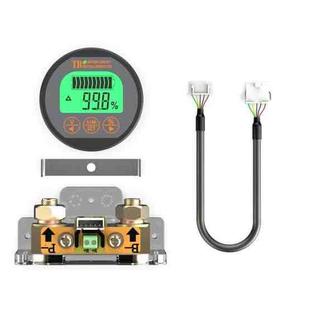 TR16H 8-120V Battery Capacity Tester Vehicle Lithium Battery Indicator VC AC Meter, Spec:  350A (0-500A)
