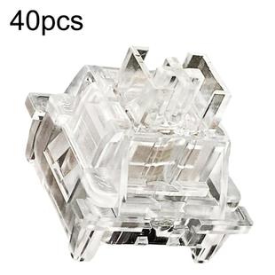 40pcs Customized Hot Swap Mechanical Keyboard 3Pin Shaft(Crystal Dust Shaft)