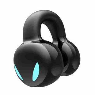 Clip Ear Stereo External Sound Without Hurting Ear Business Sports Model Bluetooth Earphones(Black)