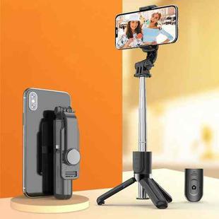 CYKE Mini Phone Selfie Stick Tripod Multifunctional Desktop Live Bracket, Style: Stainless Steel