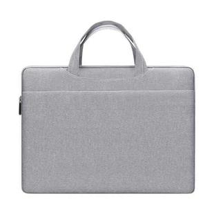 BUBM Large-capacity Wear-resistant and Shock-absorbing Laptop Storage Bag, Size: 15 inch(Grey)