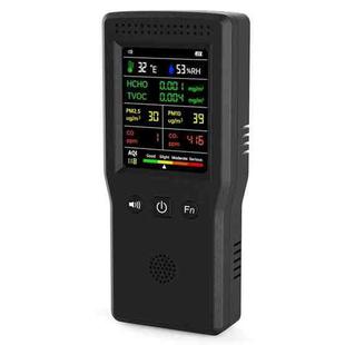 9 In 1 Air Quality Detector Handheld High Precision Formaldehyde Detector(Black)