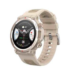 S56T Heart Rate/Blood Oxygen/Sleep Monitoring Bluetooth Call Outdoor Waterproof Smart Watch(Gold)