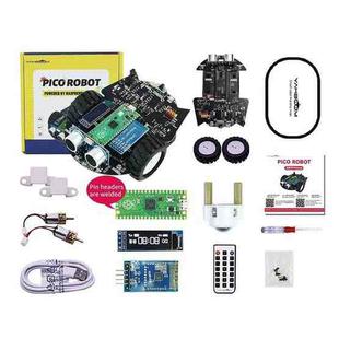 Yahboom Python Programming Smart Car Development Board Kit For Raspberry Pi Pico(Pico Robot)