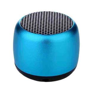 Small TWS Couplet Wireless Bluetooth Speaker Mini Smart Noise Reduction Waterproof Speaker(Blue)