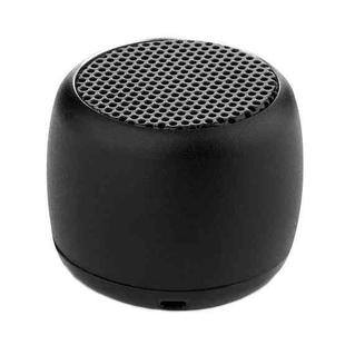 Small TWS Couplet Wireless Bluetooth Speaker Mini Smart Noise Reduction Waterproof Speaker(Black)