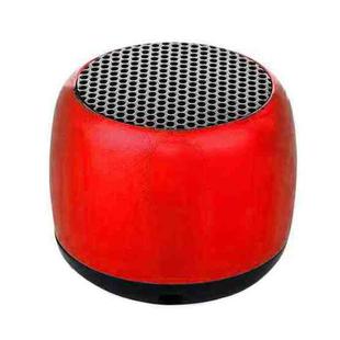 Small TWS Couplet Wireless Bluetooth Speaker Mini Smart Noise Reduction Waterproof Speaker(Red)