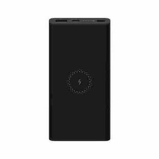 Original Xiaomi 10000mAh Wireless Power Bank Travel Portable External Battery(Black)