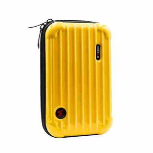For Insta360 GO 3 AMagisn Hard Shell Storage Bag Waterproof Bag(Yellow)