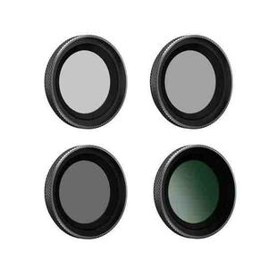 For Insta360 Go 3/Go 2 aMagisn Lens Filters Waterproof Filter, Spec: ND8+16+32+CPL
