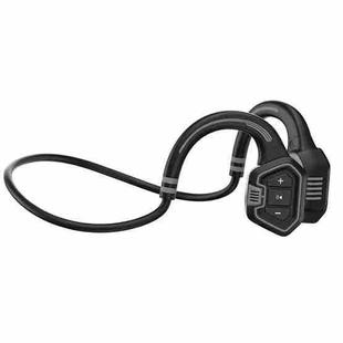 In-ear Waterproof Bone Conduction Earphone Magnetic Charging Swimming Sports Bluetooth Earphone(Grey)