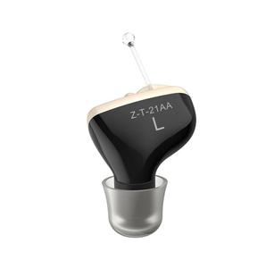 AN127 Invisible In-Ear Hearing Aid Sound Amplifier For The Elderly And Hearing Impaired(Black Left Ear)