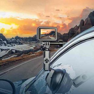TELESIN Car Action Camera Holder Suction Cup 360 Degree Adjustable