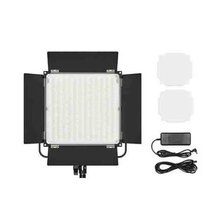 Pixel K80RGB Full Color Photography Fill Light High Brightness Panel Lamp With LCD Display(A Set+UK Plug Adapter)