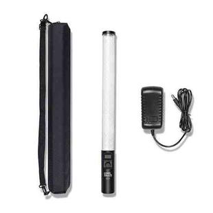 Pixel S24 RGB Fill Light Rod Handheld Portable Color Icelet Outdoor Videos Live Broadcast Studio Camera Stick Lamp(Standard Set+EU Plug Adapter)