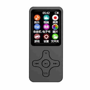 MP3/MP4 Bluetooth Cross Student Sports Walkman English Player With 16G Memory Card(Black)