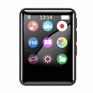 Touch Screen Version MP3/MP4 Bluetooth 5.0 Player HIFI Sound Quality Recorder 64GB(Black)