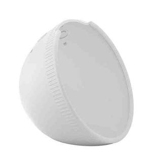 For Amazon Echo Pop Smart Speaker All-Inclusive Drop-Proof Protective Cover(White)