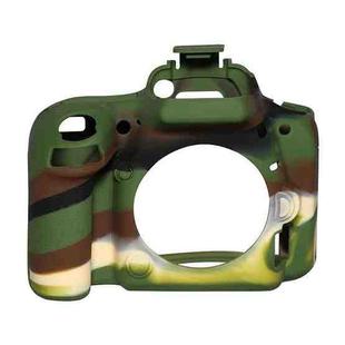 Pixel P001 For Nikon D750 Camera Silicone Protector Case(Jungle Camouflage)