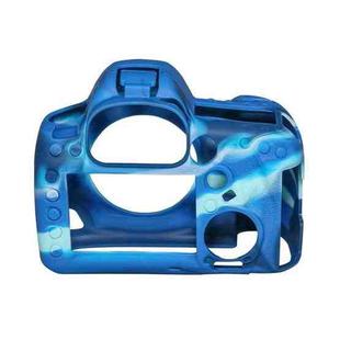 Pixel P001 For Canon 5D4 Camera Silicone Protector Case(Ocean Camouflage)