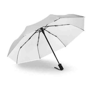 55cm Photography Lighting Umbrella Outdoor Portable Sun Umbrella(Silver White)