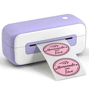 Phomemo PM246S Address Label Printer Thermal Paper Express E-Manifest Printer, Size: US(Purple)